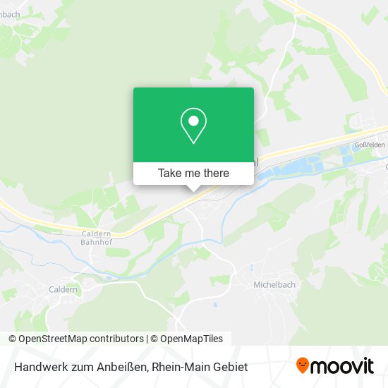 Handwerk zum Anbeißen map
