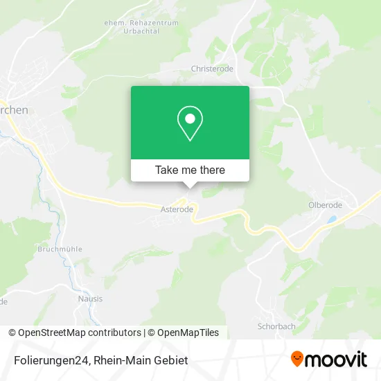 Карта Folierungen24