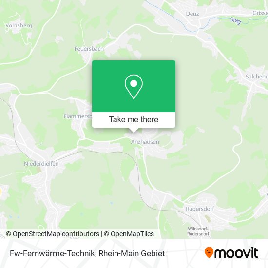 Fw-Fernwärme-Technik map