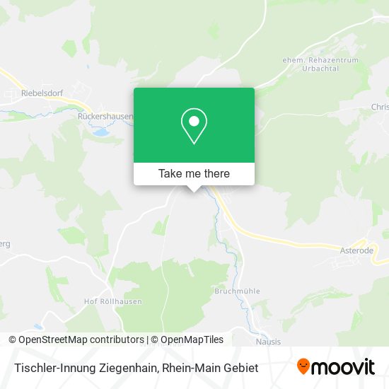 Tischler-Innung Ziegenhain map