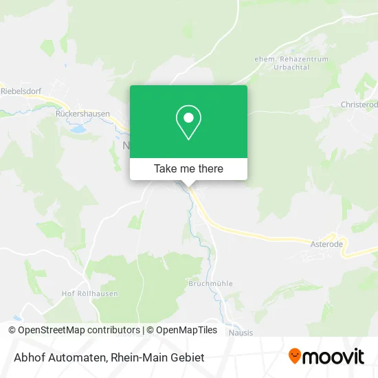 Карта Abhof Automaten