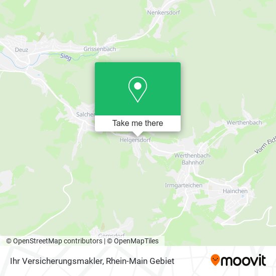 Карта Ihr Versicherungsmakler