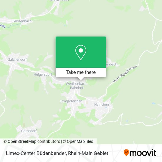 Limex-Center Büdenbender map