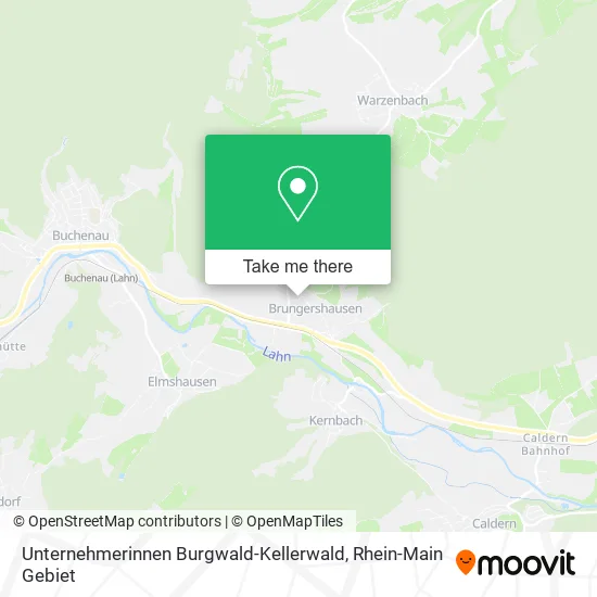 Карта Unternehmerinnen Burgwald-Kellerwald