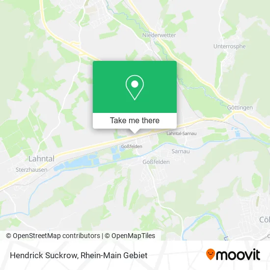 Карта Hendrick Suckrow