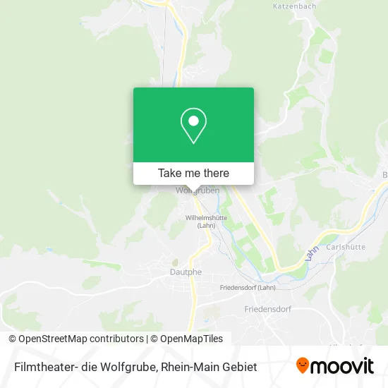 Карта Filmtheater- die Wolfgrube