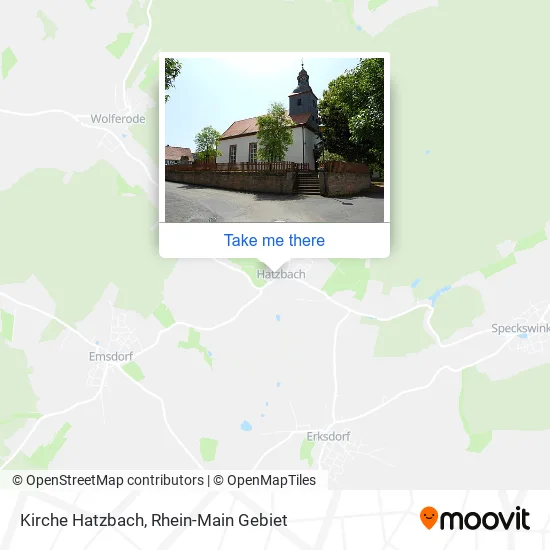 Карта Kirche Hatzbach