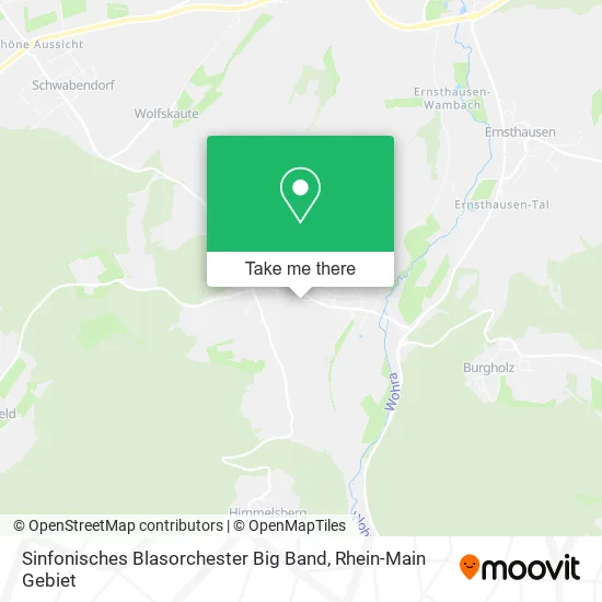 Карта Sinfonisches Blasorchester Big Band