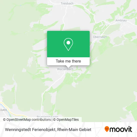 Карта Wenningstedt Ferienobjekt