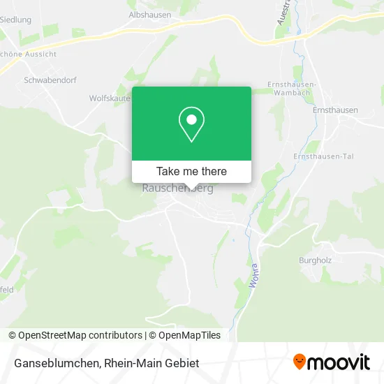 Карта Ganseblumchen