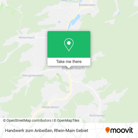 Handwerk zum Anbeißen map