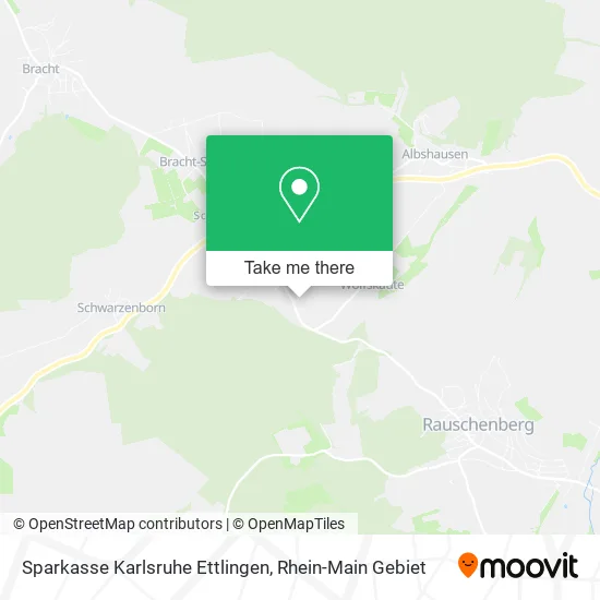 Карта Sparkasse Karlsruhe Ettlingen