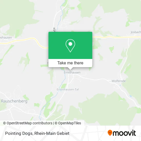 Карта Pointing Dogs