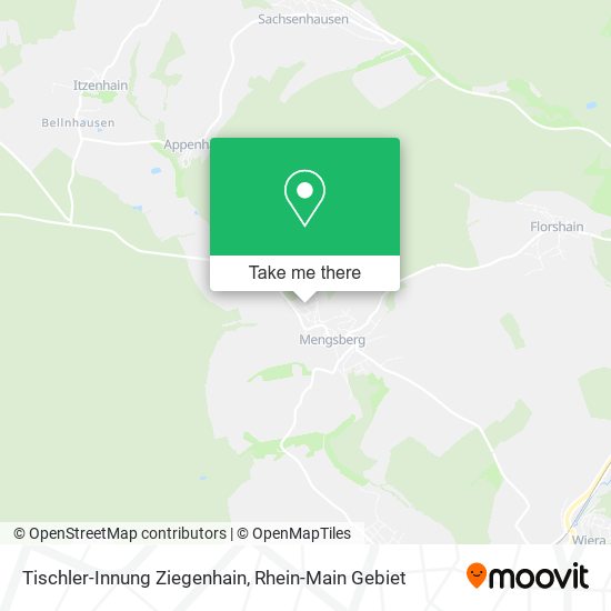 Tischler-Innung Ziegenhain map