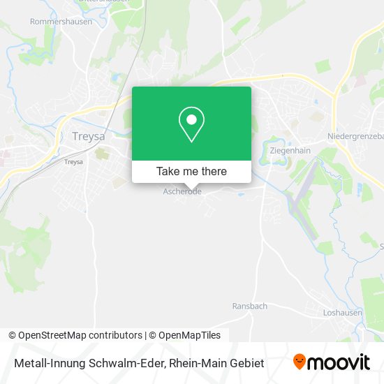 Metall-Innung Schwalm-Eder map