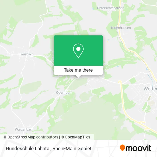 Карта Hundeschule Lahntal