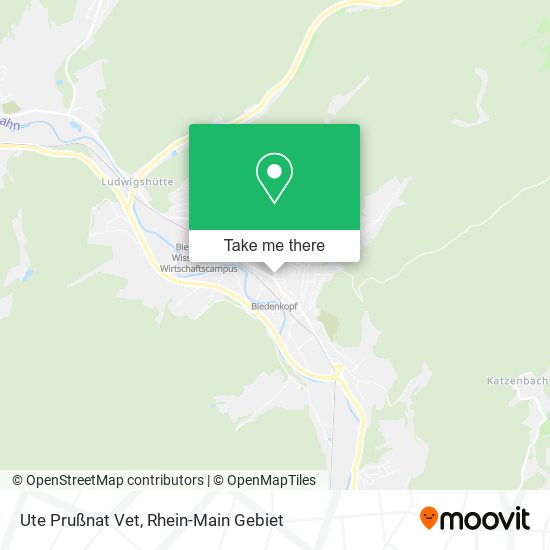 Ute Prußnat Vet map