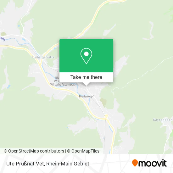 Карта Ute Prußnat Vet