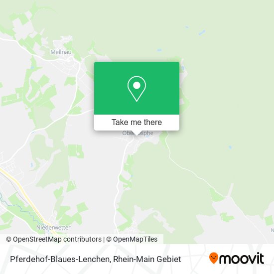 Pferdehof-Blaues-Lenchen map