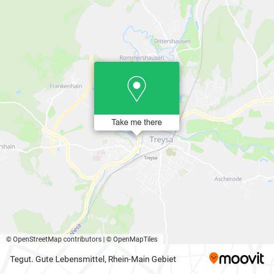 Tegut. Gute Lebensmittel map