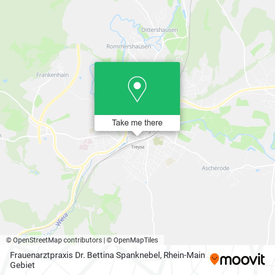 Frauenarztpraxis Dr. Bettina Spanknebel map
