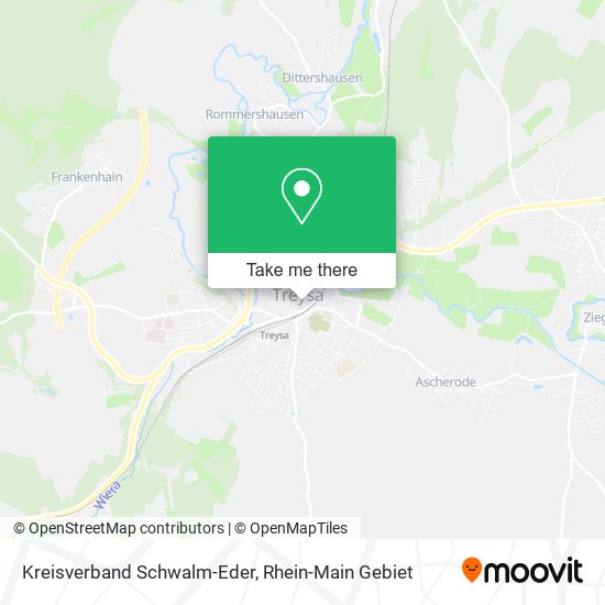 Kreisverband Schwalm-Eder map
