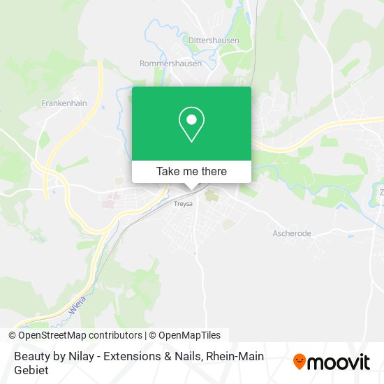 Beauty by Nilay - Extensions & Nails map