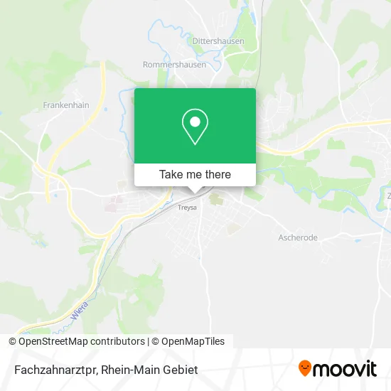 Fachzahnarztpr map