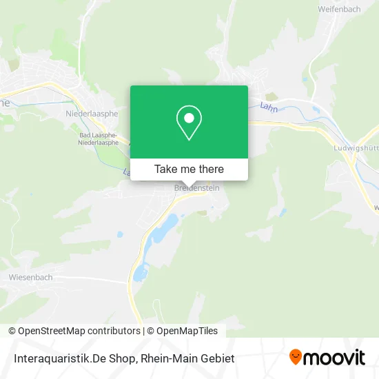 Карта Interaquaristik.De Shop