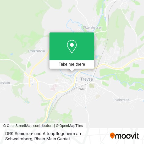 DRK Senioren- und Altenpflegeheim am Schwalmberg map
