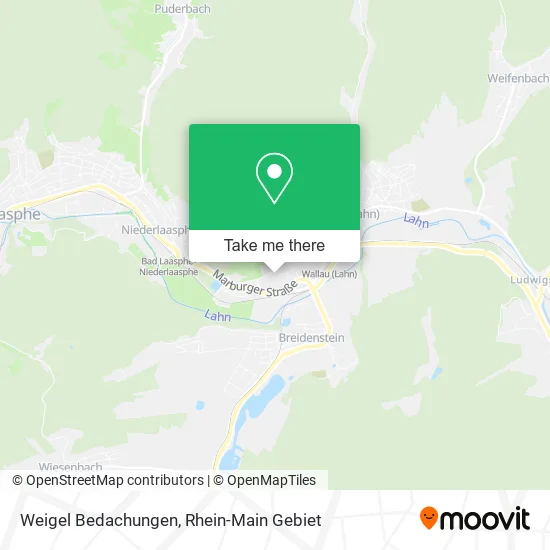 Карта Weigel Bedachungen