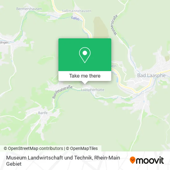Карта Museum Landwirtschaft und Technik
