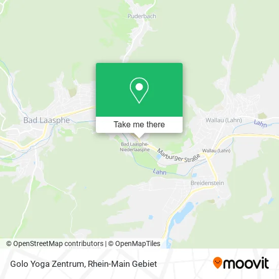 Карта Golo Yoga Zentrum