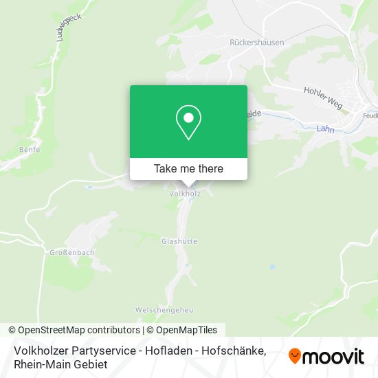 Volkholzer Partyservice - Hofladen - Hofschänke map