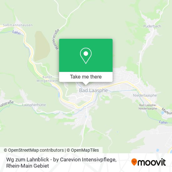 Wg zum Lahnblick - by Carevion Intensivpflege map