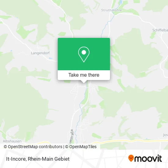 Карта It-Incore