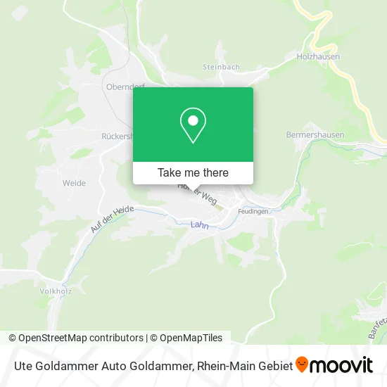 Карта Ute Goldammer Auto Goldammer