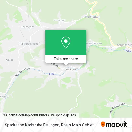 Карта Sparkasse Karlsruhe Ettlingen