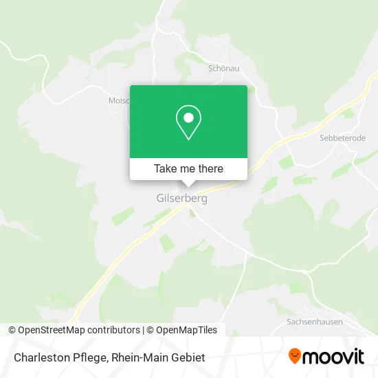 Карта Charleston Pflege