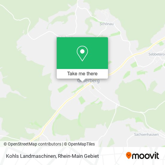 Kohls Landmaschinen map