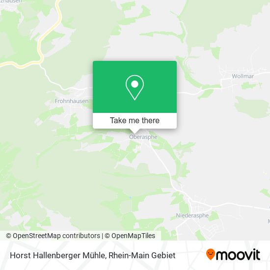 Horst Hallenberger Mühle map