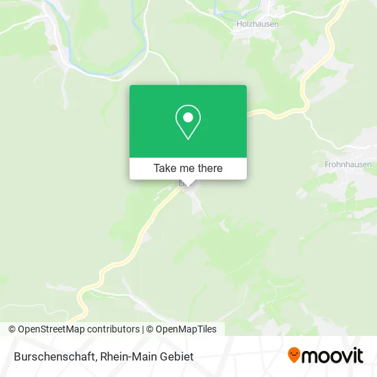 Карта Burschenschaft