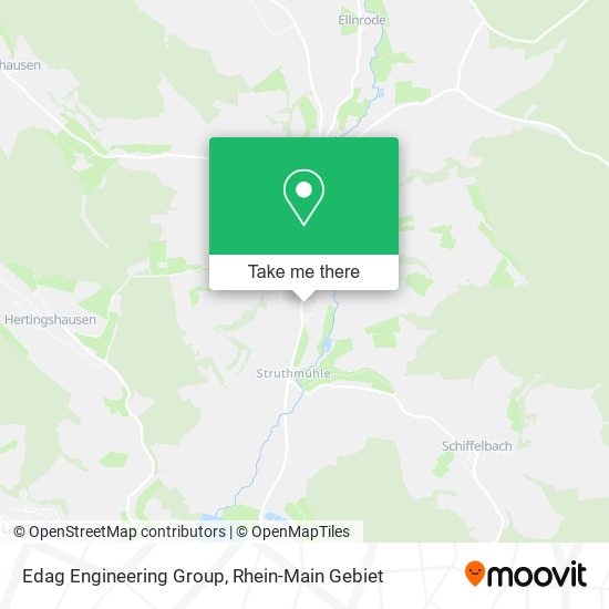 Edag Engineering Group map