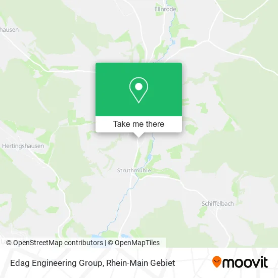 Карта Edag Engineering Group