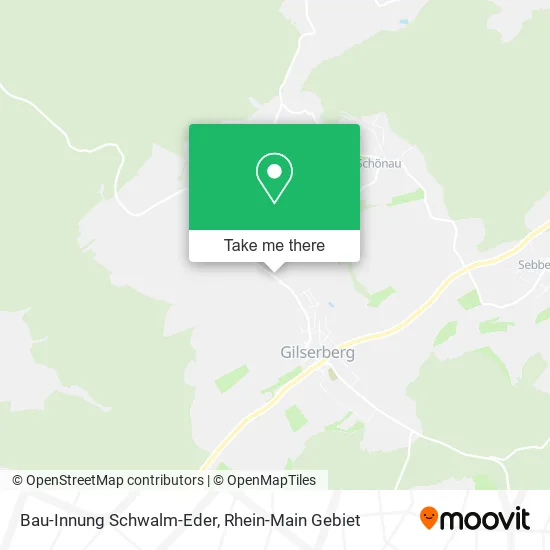 Карта Bau-Innung Schwalm-Eder