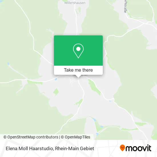 Карта Elena Moll Haarstudio