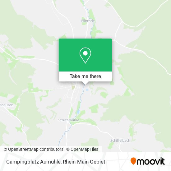 Campingplatz Aumühle map