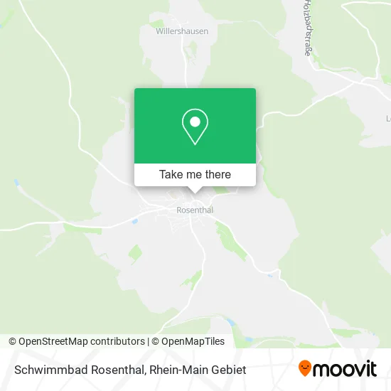 Карта Schwimmbad Rosenthal