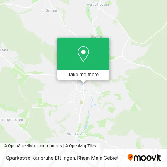 Карта Sparkasse Karlsruhe Ettlingen