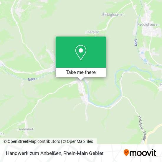 Handwerk zum Anbeißen map